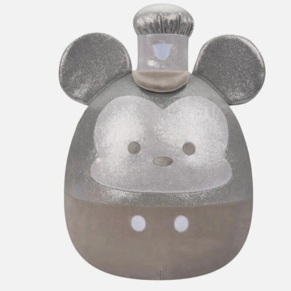 14" Disney 100 Special Edition Squishmallow  Steamboat Willie Mickey New W Tag